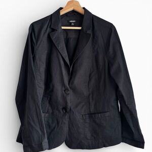 Black Women's Blazer